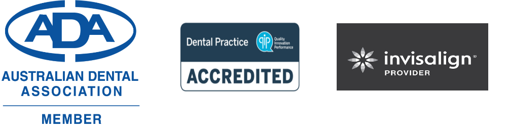 ada accreditation invisalign logos
